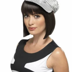 Smiffys Silver Disco Hat All Womens Costumes