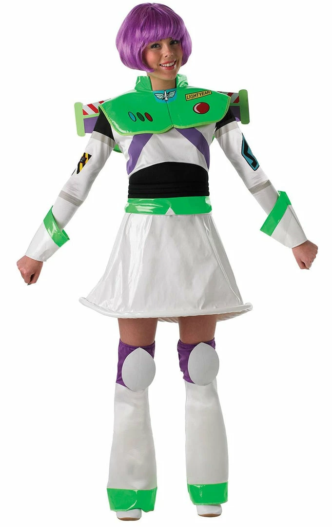 Rubies Female Buzz Lightyear Costume 1 Rubies Female Buzz Lightyear Costume