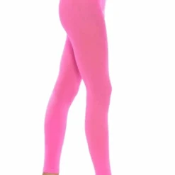 Smiffys Footless Tights PINK All Womens Costumes