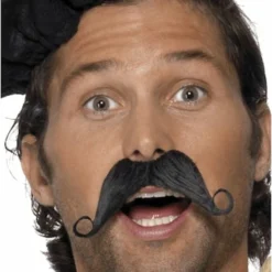 Smiffys Accessories Frenchman Moustache