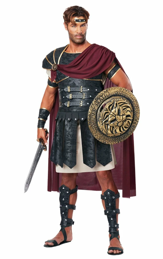 California Costumes All Mens Costumes Gladiator Costume 1 California Costumes All Mens Costumes Gladiator Costume