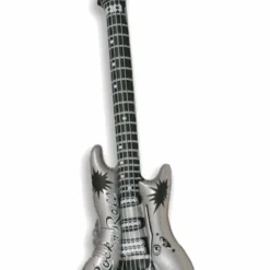 Smiffys Inflatable Rock Guitar