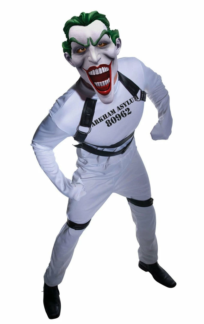 Rubies Joker Arkham Asylum Costume All Mens Costumes 1 Rubies Joker Arkham Asylum Costume All Mens Costumes