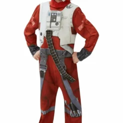 Rubies All Mens Costumes Kids Deluxe Star Wars X-Wing Fighter Age 9+ C