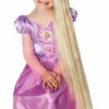 Rubies Kids Glow-in-Dark Blonde Rapunzel Wig All Girls Costumes