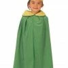 Charlie Crow Christmas King Green Cloak And Crown