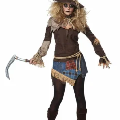 California Costumes Ladies Creepy Scarecrow