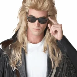 California Costumes Light Blonde Long Mullet Wig
