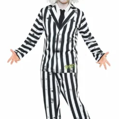 Generic Halloween Mens Beetlejuice Costume