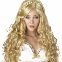 California Costumes All Womens Costumes Mythic Goddess Blonde Wig