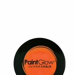 PaintGlow Hen Party Neon Orange Hair Chalk
