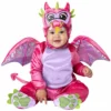 InCharacter Costumes Pretty Pink Dragon Costume All Girls Costumes