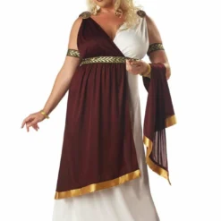 California Costumes All Womens Costumes Roman Empress Costume (Plus Size)