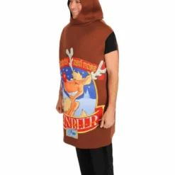 Orion Costumes All Mens Costumes Rudolph Red Nose Reinbeer Beer Bottle Costume