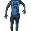 Smiffys All Mens Costumes Second Skin Suit X-RAY