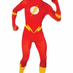 Rubies Second Skin The Flash Costume All Mens Costumes