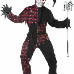 California Costumes Sinister Jester Costume All Mens Costumes