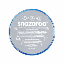 Bristol Novelty Snazaroo Grey Face Paint Accessories