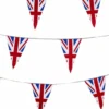 Generic Around The World Union Jack Triangle Bunting Decoration