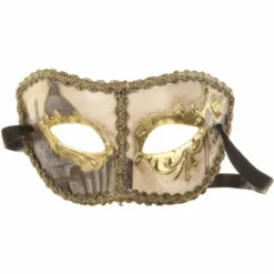 Smiffys Venetian Columbina Mask Masks