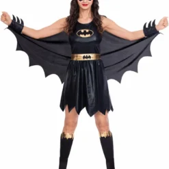 Generic All Womens Costumes Womens Classic Batgirl Costume