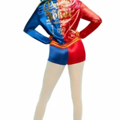 Generic Womens Harley Quinn Suicide Costume